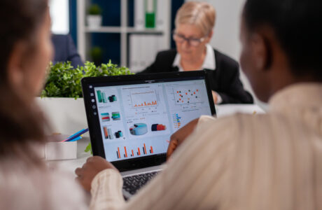 business professionals collaborating on a laptop i 2026 01 08 02 12 54 utc