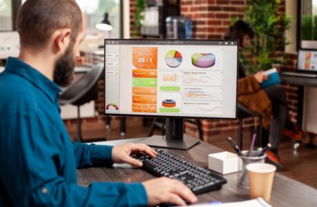 man analyzes business data 1254x738 1