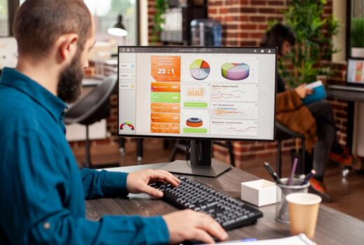 man analyzes business data 1254x738 1