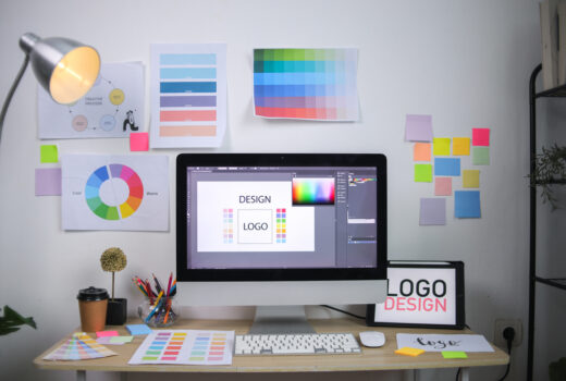 workspace setup for a graphic design project 2026 03 27 01 25 30 utc