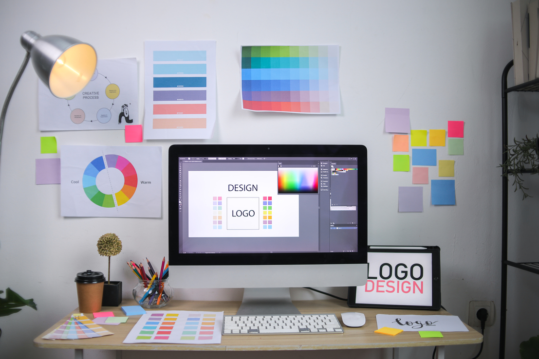 workspace setup for a graphic design project 2026 03 27 01 25 30 utc