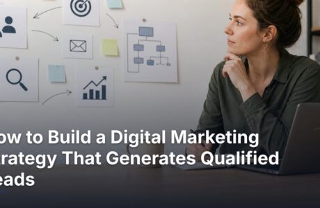 Editorial illustration for How to Build a Digital Marketing Strategy That Generates Qualified Leads