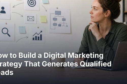Editorial illustration for How to Build a Digital Marketing Strategy That Generates Qualified Leads