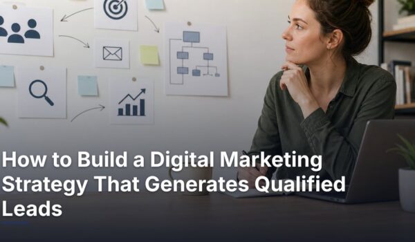 Editorial illustration for How to Build a Digital Marketing Strategy That Generates Qualified Leads